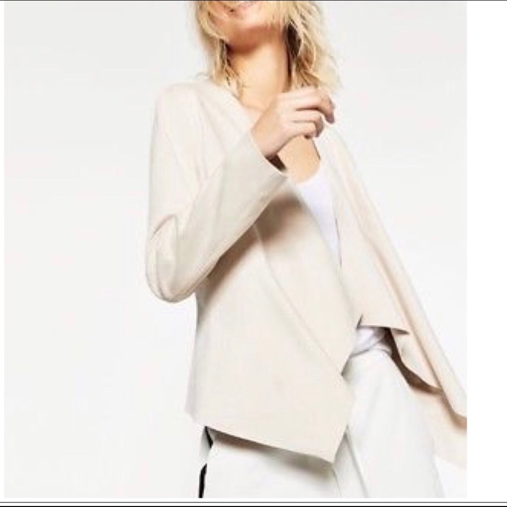 Vici Collection faux suede jacket